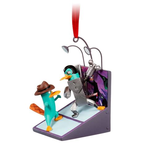 Phineas and Ferb Christmas Ornament - Cool Stuff to Buy and Collect