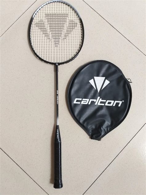 Carlton Badminton Racket Sports Equipment Fishing On Carousell