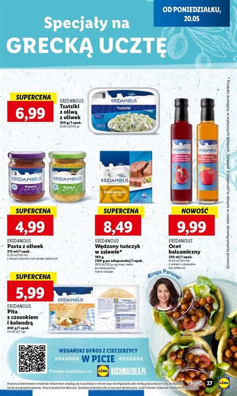 Gazetka Promocyjna I Reklamowa Lidl Lidl Od Poniedzia Ku Od