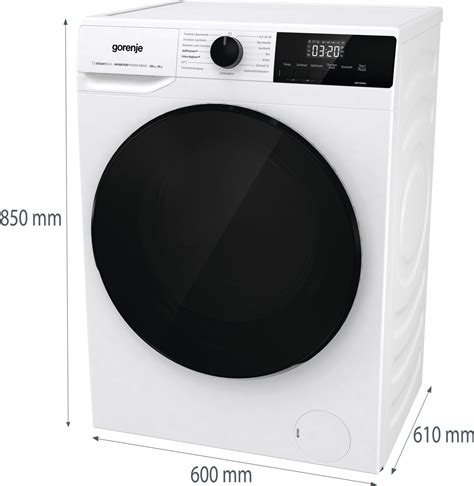 Gorenje Wd A Adps De Waschtrockner Wei Hai End