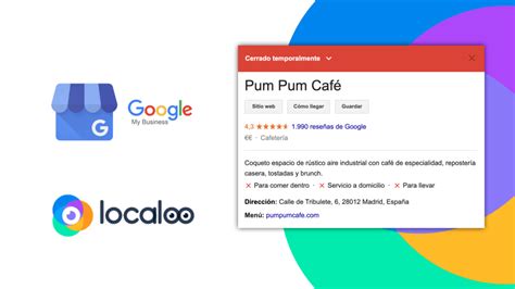 Cómo poner cerrado temporalmente en google lilimpieza