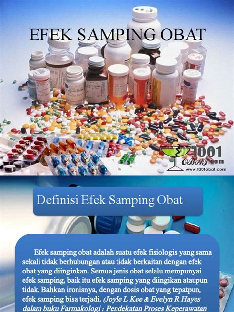 Efek Samping Obat | PDF