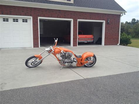 Buy Carolina Custom Chopper Pro Street Motorcycle Trades On Motos