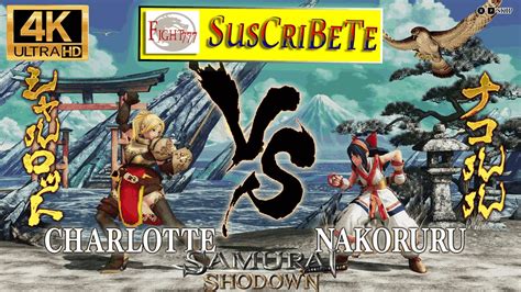 Samurai Shodown Charlotte Vs Nakoruru Keep Going YouTube