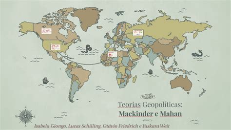 Teorias Geopolíticas Mackinder e Mahan by Isabela Giongo on Prezi