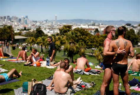 Celebration Of Gay Pride In San Francisco Masks Community In Transition