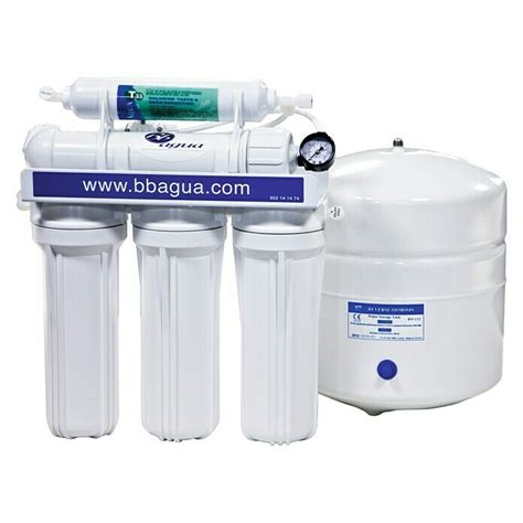 Bb agua Equipo de ósmosis inversa Pro Caudal 180 l día BAUHAUS