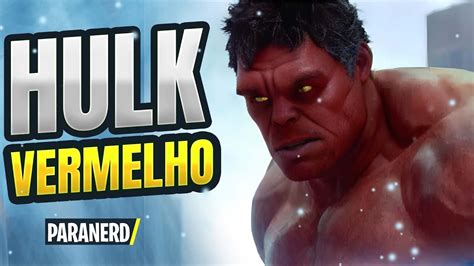 Como General Ross Vai Virar O Hulk Vermelho Em Capit O Am Rica Youtube