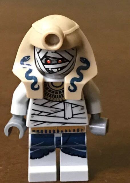 Lego Minifigure Mummy Warrior Pharaohs Quest Minifig Ebay