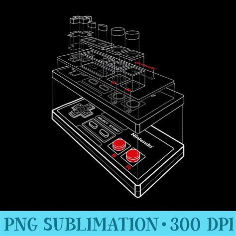 Nintendo Nes Controller Exploded Schematic Download High R Inspire