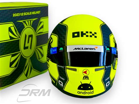 Lando Norris Mclaren Bell Helmet Drm Helmets