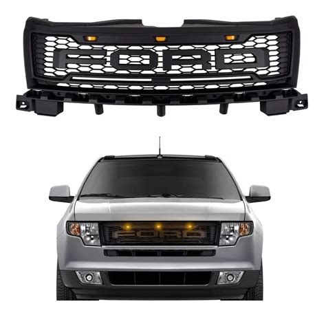 Parrilla Frontal C Leds Tipo Raptor Ford Ranger Parrillas