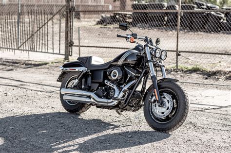 Harley Davidson Dyna Fat Bob Fxdf Bilder Und Technische Daten