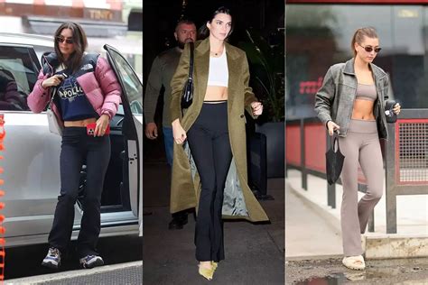 How To Style Flared Leggings According To Celebs And Influencers — Raydar Magazine