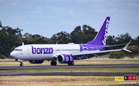 Boeing Max Vh Ujt Bonza Ab Bnz Abpic