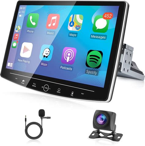 Podofo Android 11 Autoradio Carplay Wireless 1 Din Mit Navi 1 16G