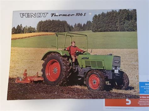 Fendt Farmer 106 S Prospekt Kaufen Auf Ricardo