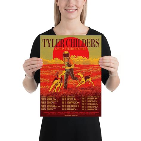 2023 Tyler Childers Tour Poster - Etsy