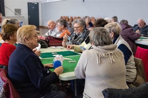 Rencontre Et Convivialit Pour Les A N S Avec Les M Daill S Du Travail