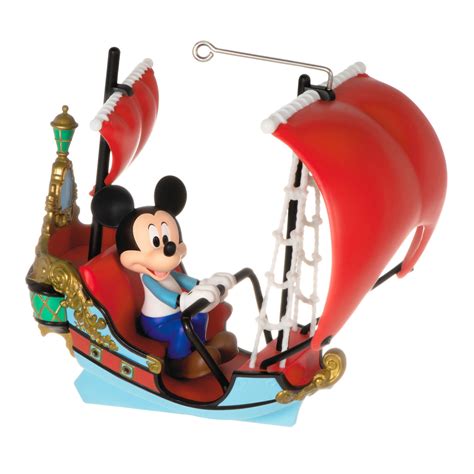 2023 Disney Off To Never Land Hallmark Ornament Hooked On Hallmark