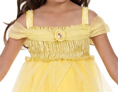 Belle Jurk Disney Princess Prinsessenjurk Beauty And The Beast Belle En