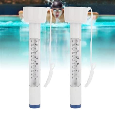 Thermom Tre Flottant De Piscine Accessoire De Piscine Grande Taille