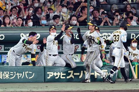 阪神3連勝！交流戦初戦で楽天・田中将から勝利 大山殊勲v打 力投の西勇が3勝目阪神タイガースデイリースポーツ Online