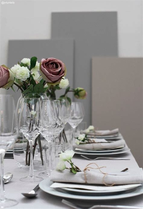 como preparar una mesa original decorada  cada ocasion