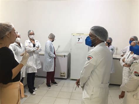 Visitas técnicas ao Banco de Leite Humano Anita Cabral Paraíba rBLH