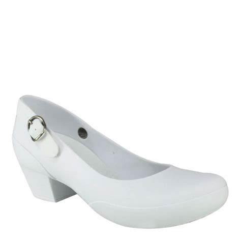 Sapatos Boa Onda Feminino - Sapato Feminino Galícia Branco Boa Onda - Drogarias Pacheco