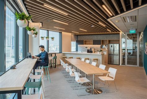 How Forrester Singapore Updated Its Office Design For The S Space