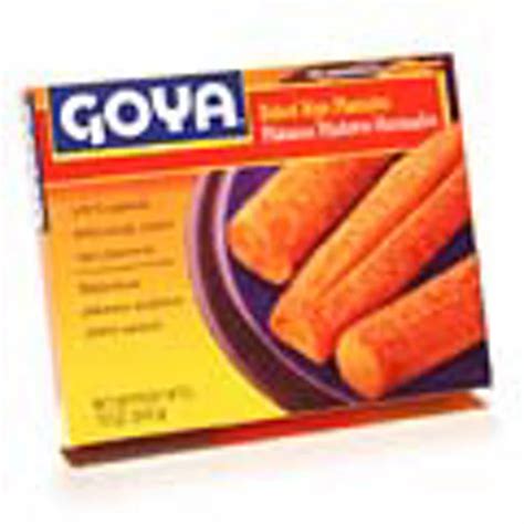 Goya Baked Plantains - Shop Bananas at H-E-B