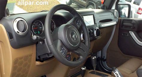 Jeep Wrangler 2007 Interior