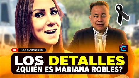 QUIÉN ES Mariana Robles La novia que estaba con Nicandro Díaz en el