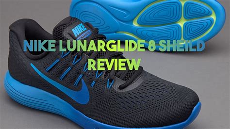 Nike Lunarglide 8 Shield Review Best Nike Waterproof Running Shoe 2017