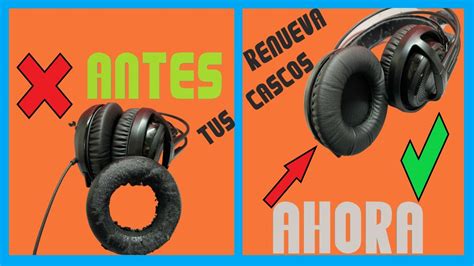 Cambio de Almohadillas para Cascos Steelseries Tutorial Fácil y Barato