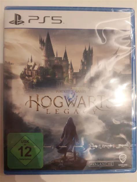 HOGWARTS LEGACY Harry Potter PS5 Playstation 5 Disc Version NEU