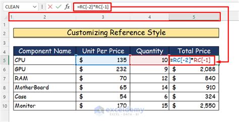 How to Change Column Headings in Excel (2 Ways) - ExcelDemy