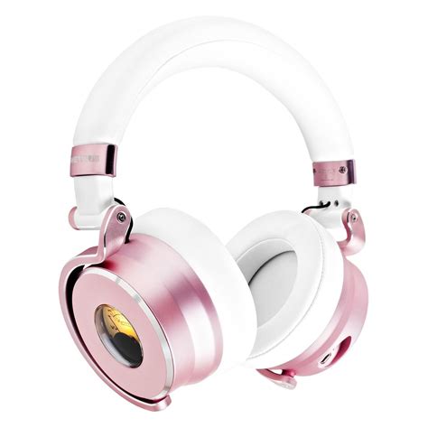 Meter Ov 1 Over Ear Headphones Rose Gold Gear4music