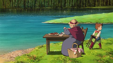 Howls Moving Castle 2004 Backdrops — The Movie Database Tmdb