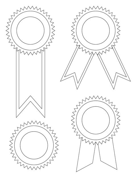 Award Ribbon Drawing At Getdrawings Free Download