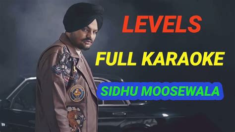 Levels Karaoke Sidhu Moosewala Feat Sunny Malton The Kidd