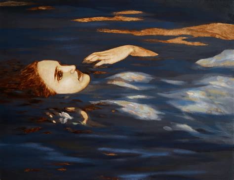 "Ophelia" Original Painting - ArtistNY