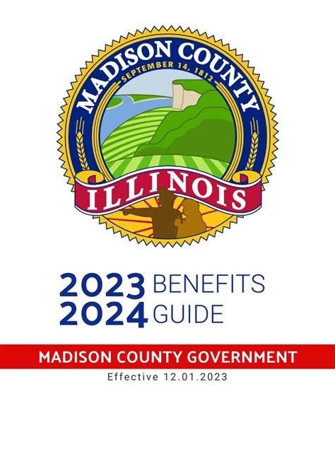 2023 2024 Madison County Government Benefits Booklet By Nate Mast