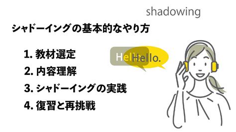 シャドーイングの効果と正しいやり方を超解説！最新おすすめアプリも紹介