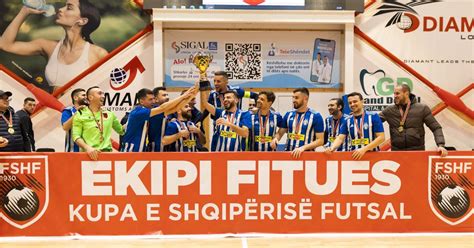 TIRANA nuk njeh rivalë fiton në finale dhe siguron trofeun e KUPËS së