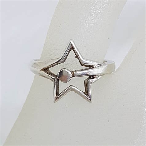 Sterling Silver Star Ring Alexas Treasures