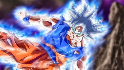 Goku Mastered Ultra Instinct Wallpapers - Wallpaper Cave