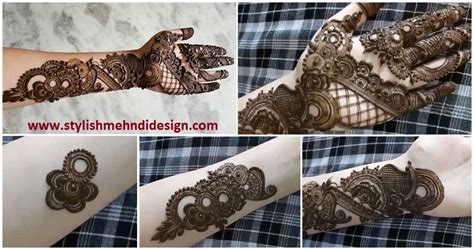 Eid Special Henna Design For Hands Unique Stylish Mehndi Design For