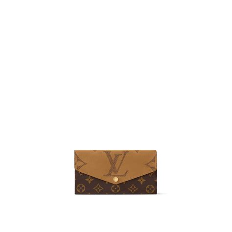 Sarah 錢包 雙色 Monogram Empreinte 皮革 女裝錢包及小型皮具總覽 M81049 Louis Vuitton